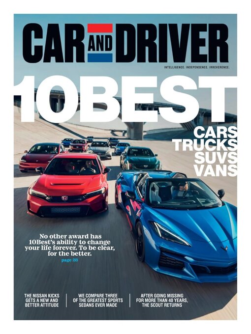 Title details for Car and Driver by Hearst - Available